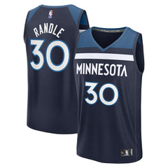 Julius Randle Minnesota Timberwolves Fast Break Replica Player Jersey Icon Edition Navy | Fanatics discount