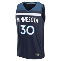 Julius Randle Minnesota Timberwolves Fast Break Replica Player Jersey Icon Edition Navy | Fanatics discount
