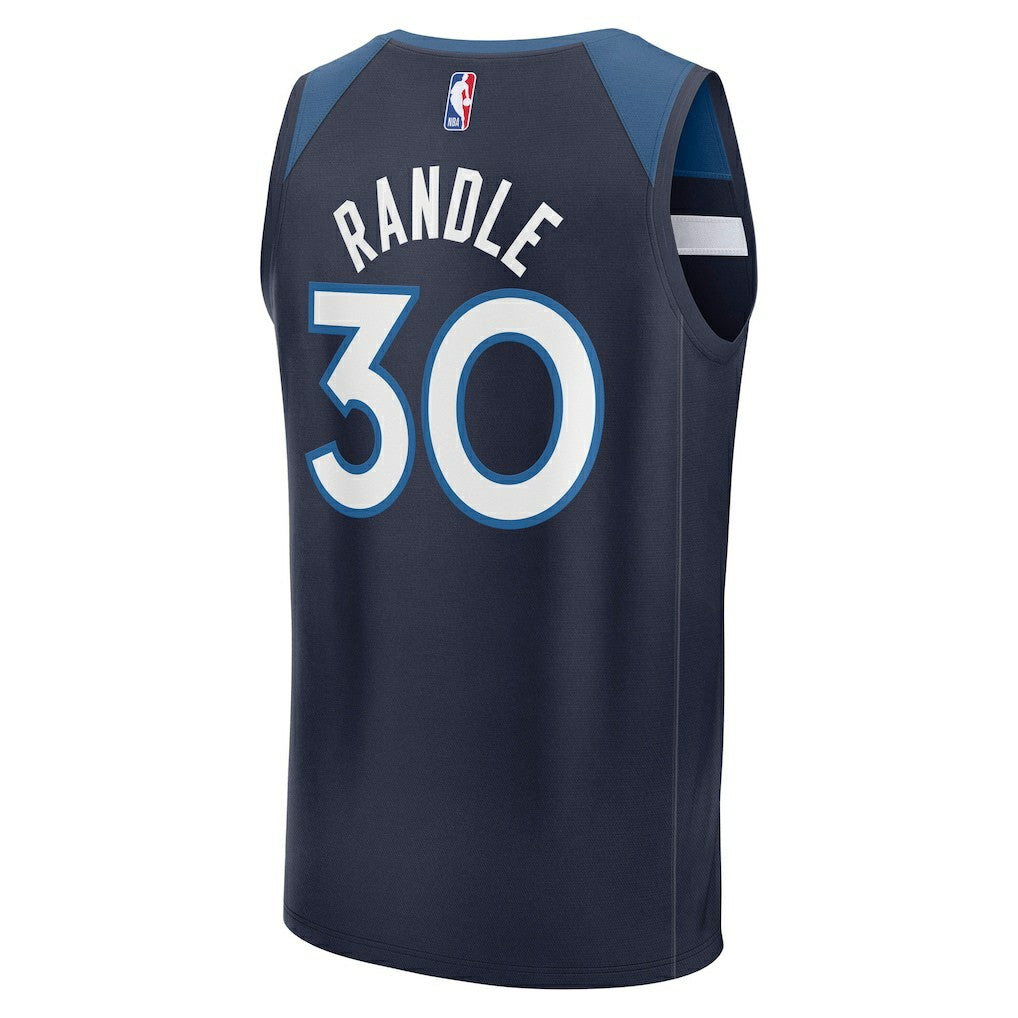 Julius Randle Minnesota Timberwolves Fast Break Replica Player Jersey Icon Edition Navy | Fanatics discount
