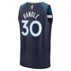 Julius Randle Minnesota Timberwolves Fast Break Replica Player Jersey Icon Edition Navy | Fanatics discount
