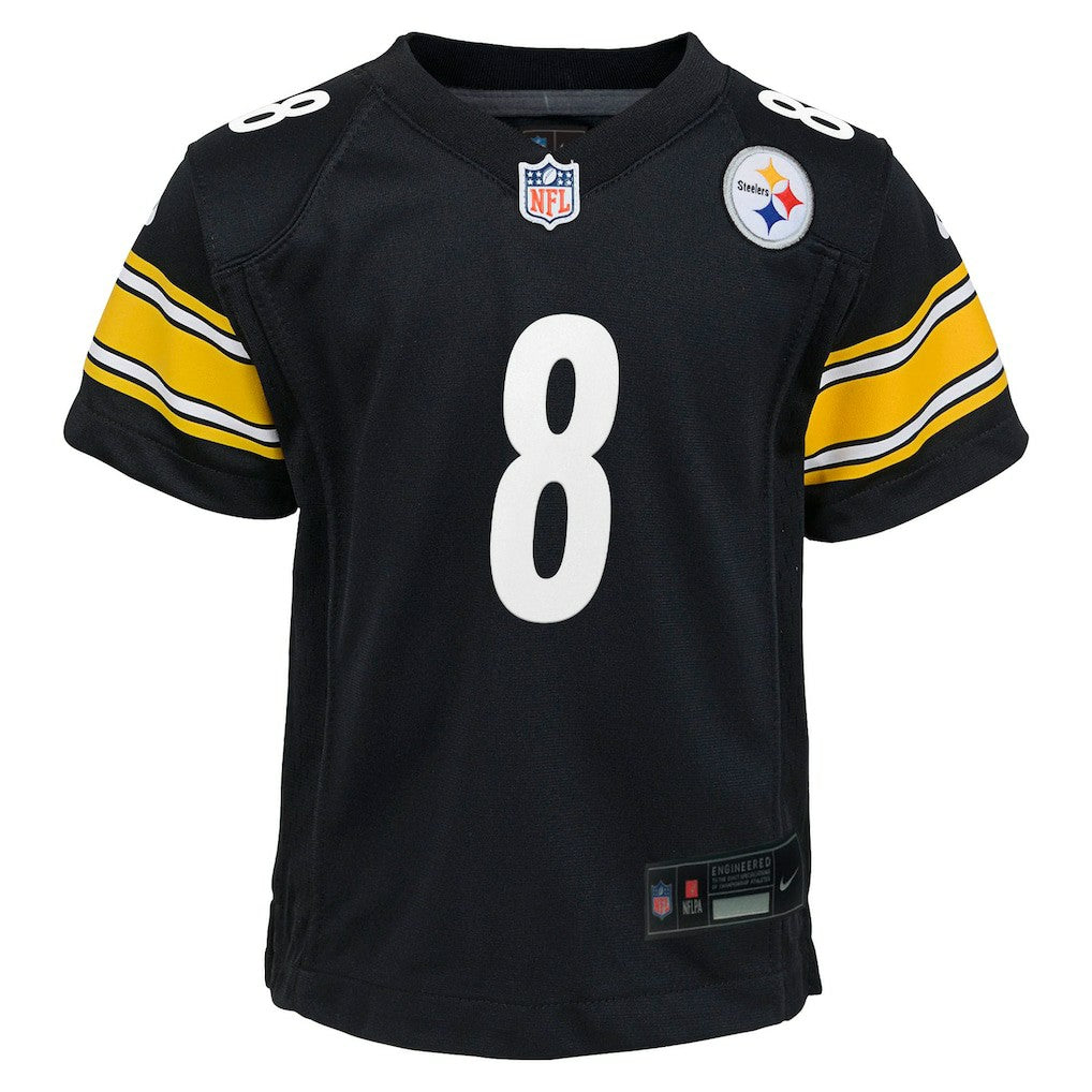 Nike Aaron Rodgers Pittsburgh Steelers Youth Game Jersey Black