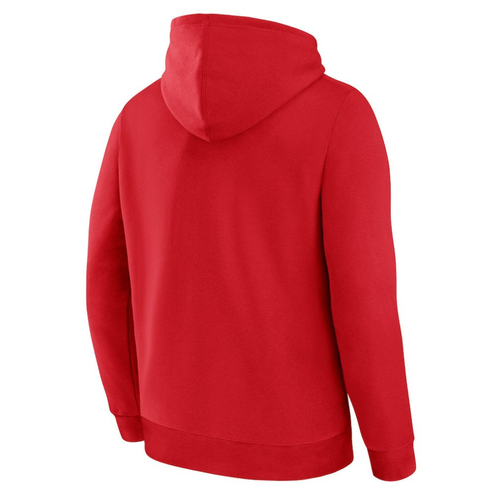 Alexander Ovechkin Washington Capitals Fanatics NHL All-Time Leading Goal Scorer 895 Logo Pullover Hoodie - Athletic Red - NHL 202983971