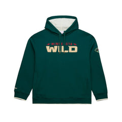 Minnesota Wild Mitchell & Ness Team Legacy Hoodie - Green - NHL 202983983