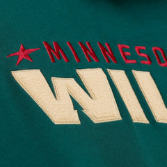 Minnesota Wild Mitchell & Ness Team Legacy Hoodie - Green - NHL 202983983