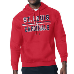 St. Louis Cardinals Starter Team Mesh Print Graphic Pullover Hoodie - Red - MLB Online