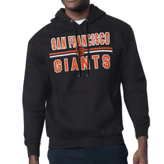 San Francisco Giants Starter Team Mesh Print Graphic Pullover Hoodie - Black - MLB Sale