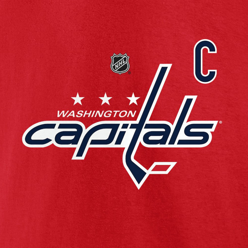 Alexander Ovechkin Washington Capitals NHL All-Time Leading Goal Scorer Name & Number T-Shirt - Red - NHL 202984225
