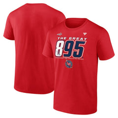 Alexander Ovechkin Washington Capitals NHL All-Time Leading Goal Scorer 895 T-Shirt - Red - NHL 202984226