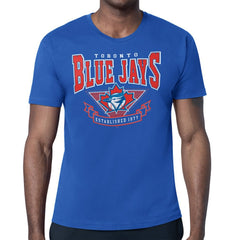 Toronto Blue Jays Starter ‘80s Inspired T-Shirt - Royal - MLB Online