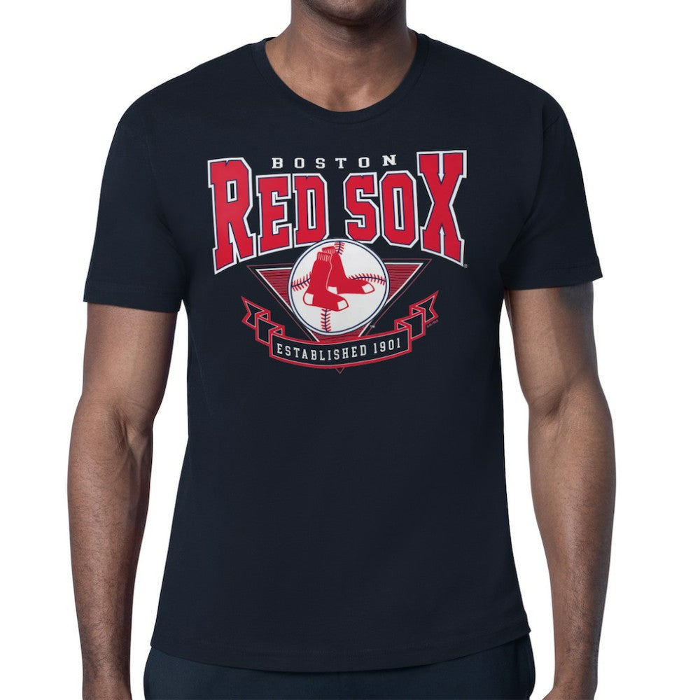 Boston Red Sox Starter ‘80s Inspired T-Shirt - Navy - MLB Online