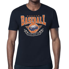 Houston Astros Starter ‘80s Inspired T-Shirt - Navy - MLB Online