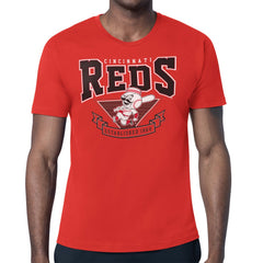 Cincinnati Reds Starter ‘80s Inspired T-Shirt - Red - MLB on Sale