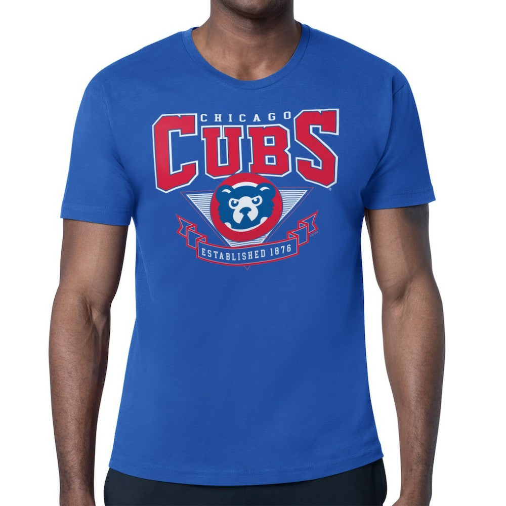 Chicago Cubs Starter ‘80s Inspired T-Shirt - Royal - MLB Online