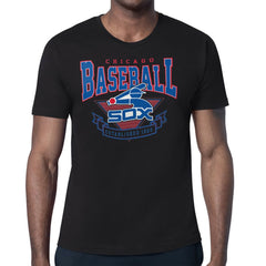 Chicago White Sox Starter ‘80s Inspired T-Shirt - Black - MLB on Sale