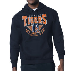Detroit Tigers Starter 80's Inspired Team Fleece Hoodie - Navy - MLB Online
