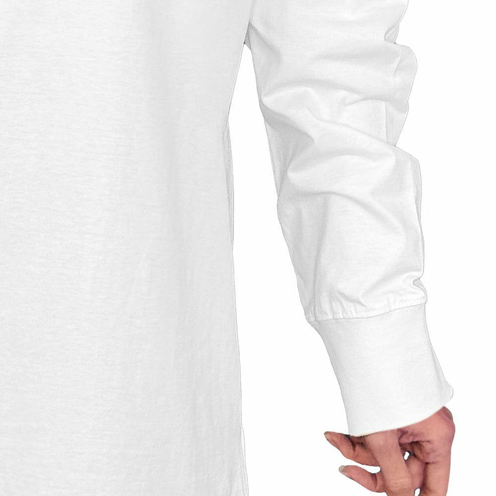 Buffalo Bills Gameday Couture Women's Mind Games Oversized Long Sleeve T-Shirt White
