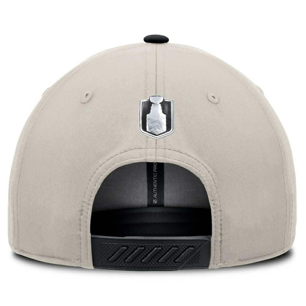Vegas Golden Knights Fanatics 2025 Pacific Division Champions Locker Room Adjustable Hat - Black - NHL 202986054