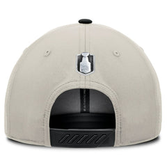 Washington Capitals Fanatics 2025 Metropolitan Division Champions Locker Room Adjustable Hat - Black/Gray - NHL 202986055