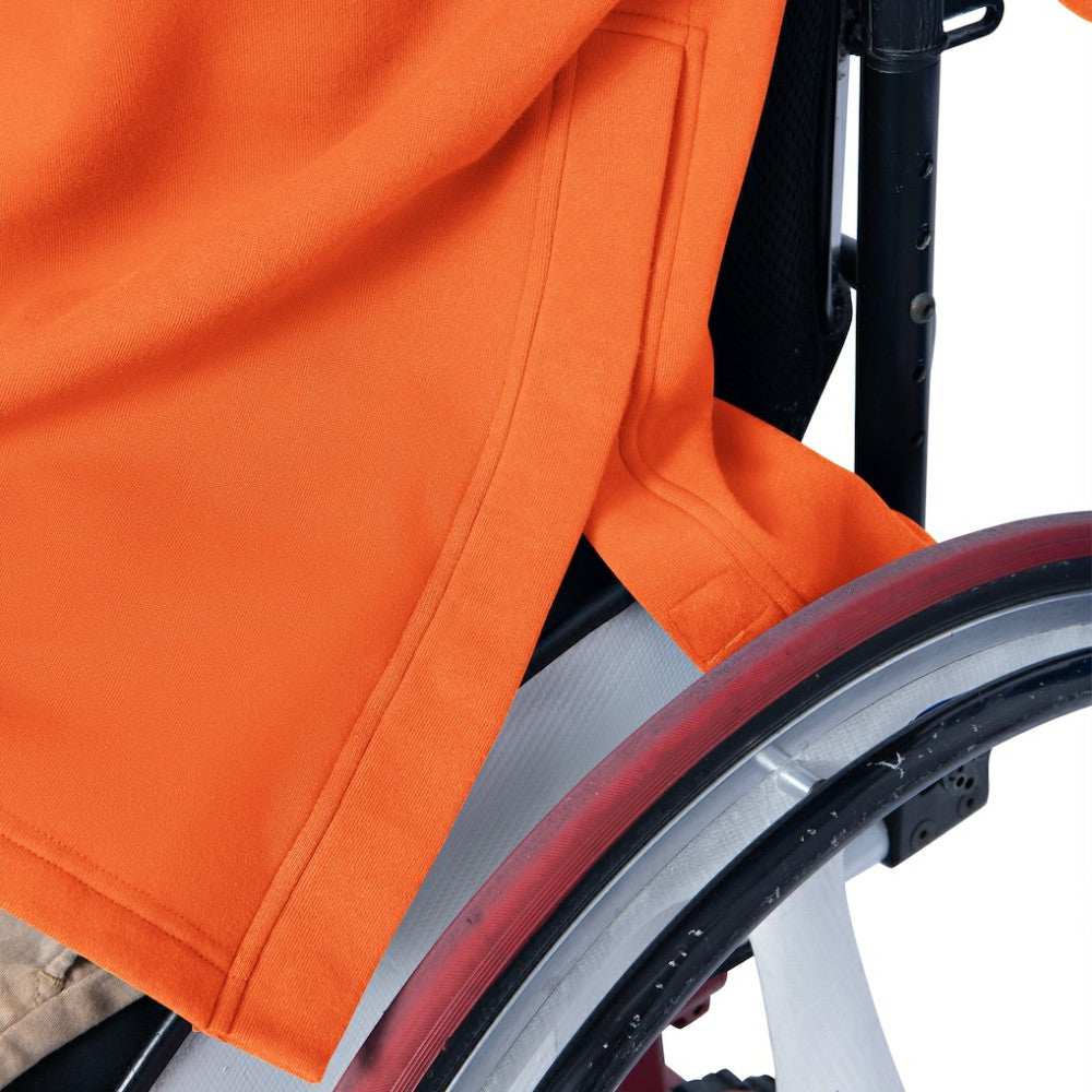 Philadelphia Flyers G-III Sports by Carl Banks Adaptive Wear Lord Stanley Hooded Long Sleeve Sweatshirt - Orange - NHL 202986079