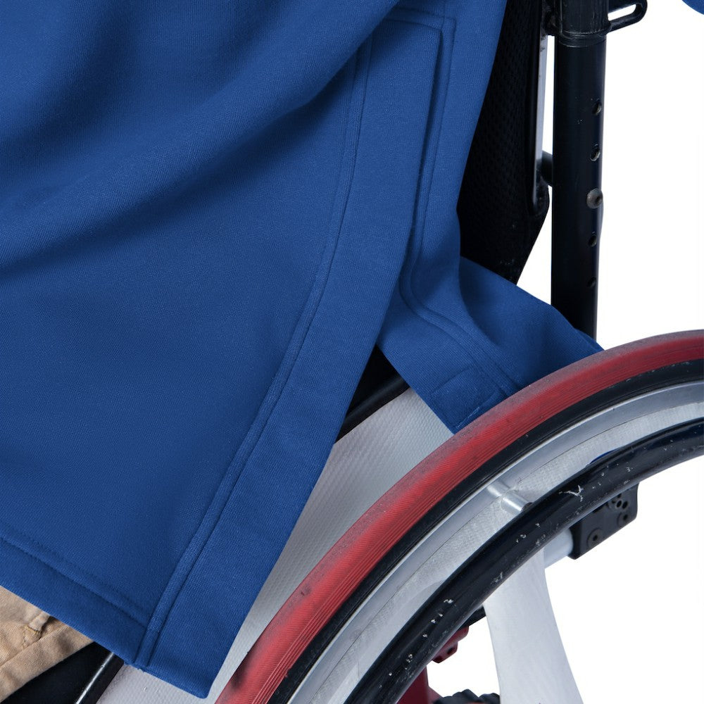 New York Rangers G-III Sports by Carl Banks Adaptive Wear Lord Stanley Hooded Long Sleeve Sweatshirt - Royal - NHL 202986087