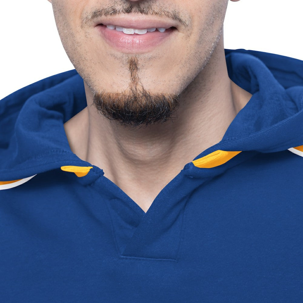 Buffalo Sabres G-III Sports by Carl Banks Adaptive Wear Lord Stanley Hooded Long Sleeve Sweatshirt - Royal - NHL 202986089