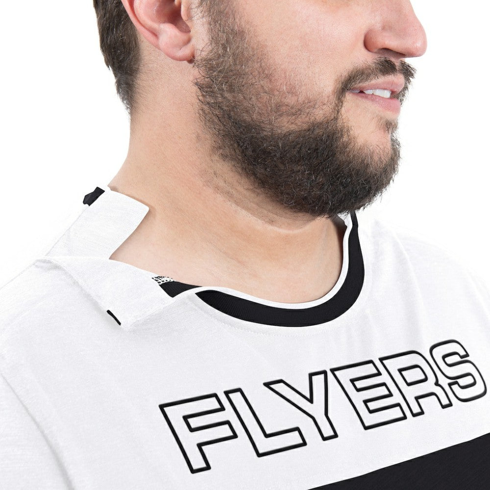 Philadelphia Flyers G-III Sports by Carl Banks Adaptive Wear Outlast Durene Long-Sleeve T-Shirt - Black - NHL 202986105