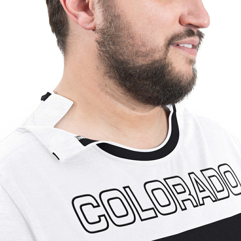 Colorado Avalanche G-III Sports by Carl Banks Adaptive Wear Outlast Durene Long-Sleeve T-Shirt - Black - NHL 202986106