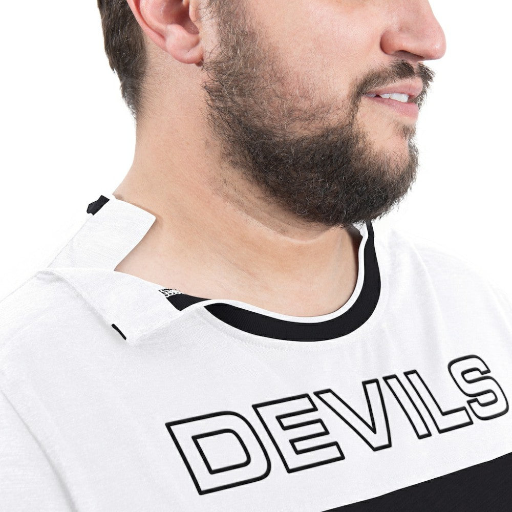 New Jersey Devils G-III Sports by Carl Banks Adaptive Wear Outlast Durene Long-Sleeve T-Shirt - Black - NHL 202986107