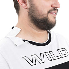 Minnesota Wild G-III Sports by Carl Banks Adaptive Wear Outlast Durene Long-Sleeve T-Shirt - Black - NHL 202986109