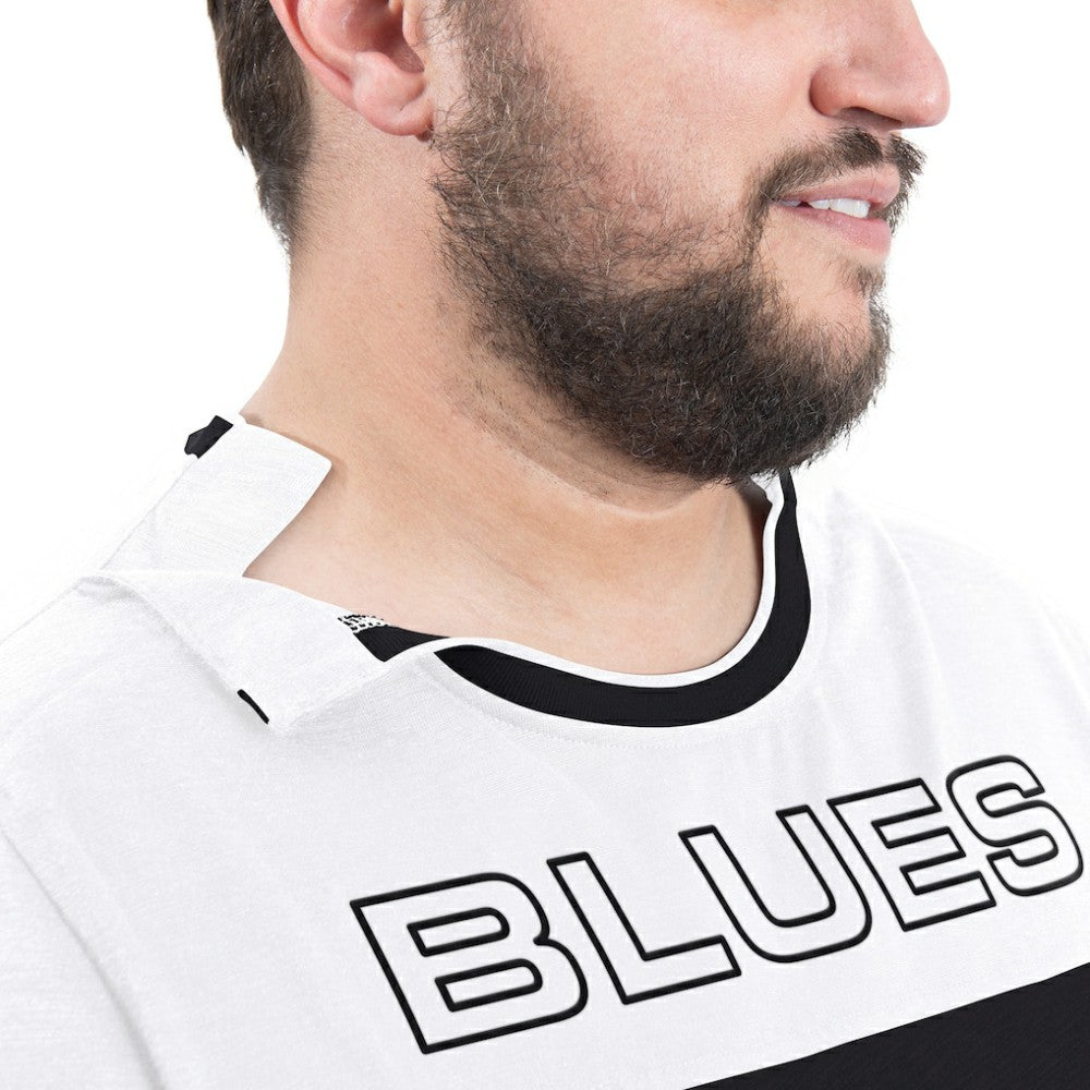 St. Louis Blues G-III Sports by Carl Banks Adaptive Wear Outlast Durene Long-Sleeve T-Shirt - Black - NHL 202986110