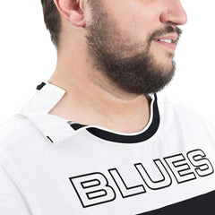 St. Louis Blues G-III Sports by Carl Banks Adaptive Wear Outlast Durene Long-Sleeve T-Shirt - Black - NHL 202986110