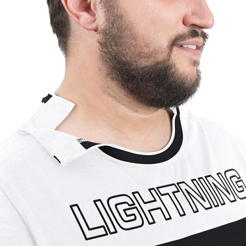 Tampa Bay Lightning G-III Sports by Carl Banks Adaptive Wear Outlast Durene Long-Sleeve T-Shirt - Black - NHL 202986112