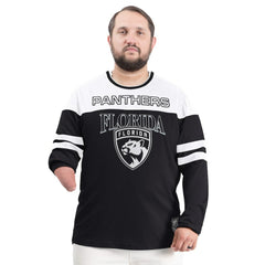 Florida Panthers G-III Sports by Carl Banks Adaptive Wear Outlast Durene Long-Sleeve T-Shirt - Black - NHL 202986115