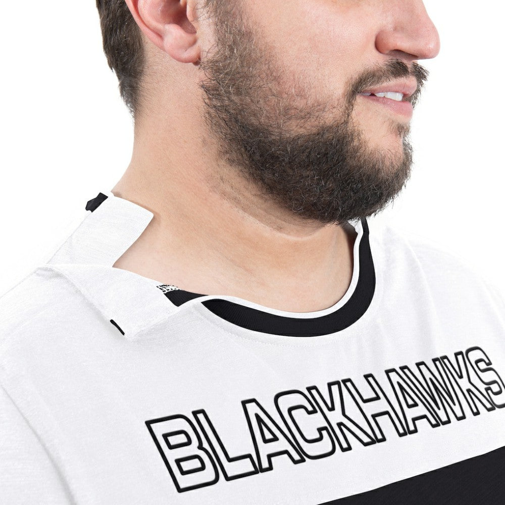Chicago Blackhawks G-III Sports by Carl Banks Adaptive Wear Outlast Durene Long-Sleeve T-Shirt - Black - NHL 202986118