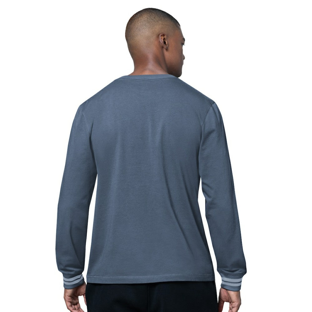 Colorado Avalanche Starter Field Long Sleeve T-Shirt - Blue - NHL 202986236