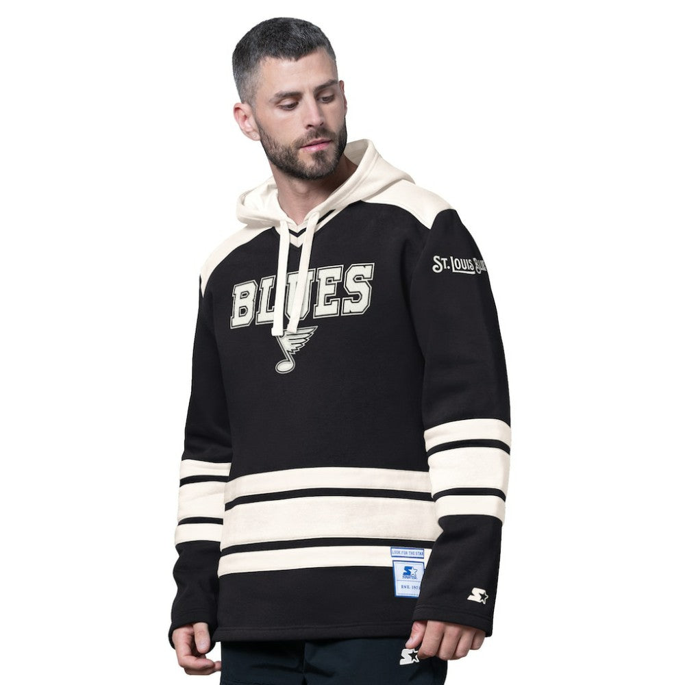 St. Louis Blues Starter Slapshot Fashion Hoodie - Black - NHL 202986251