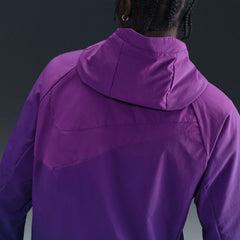 Barcelona AWF Woven Full-Zip Jacket Purple - Nike for sale