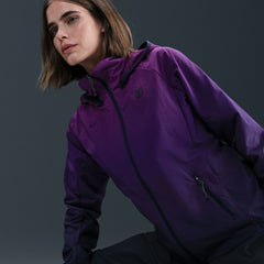 Barcelona Women's AWF Woven Full-Zip Jacket Purple - Nike