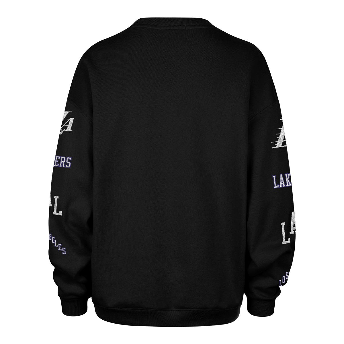 Los Angeles Lakers '47 Women's 2025/26 City Edition Go Big Oversized Sweatshirt Black | 47 brand Near Me