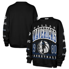 Dallas Mavericks '47 Women's 2025/26 City Edition Go Big Oversized Sweatshirt for sale Black | 47 brand online