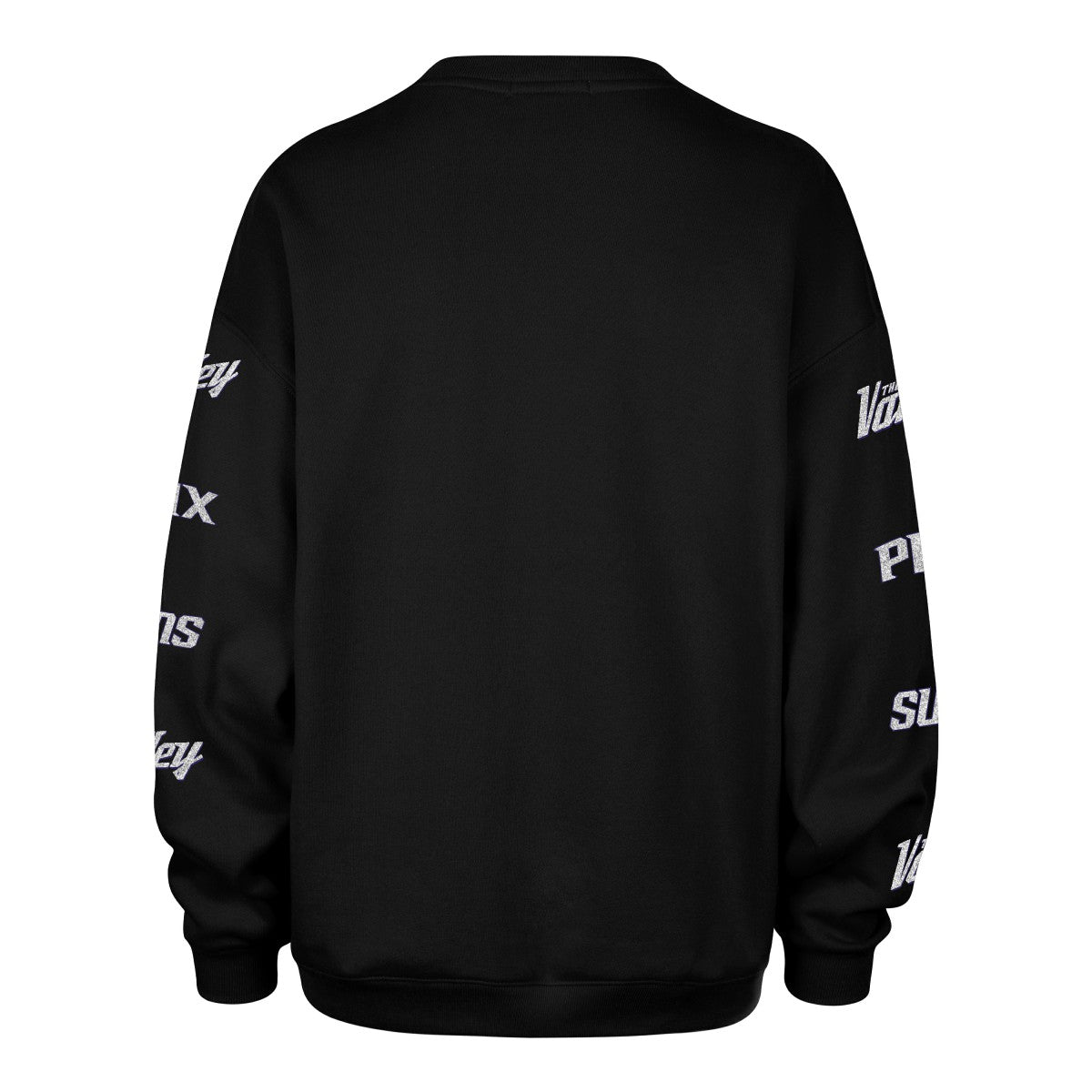 Phoenix Suns '47 Women's 2025/26 City Edition Go Big Oversized Sweatshirt Black | 47 brand Lifestyle