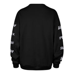 Phoenix Suns '47 Women's 2025/26 City Edition Go Big Oversized Sweatshirt Black | 47 brand Lifestyle