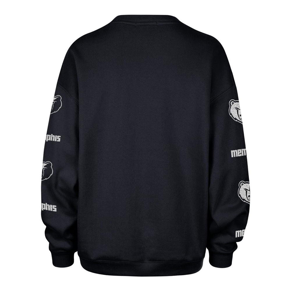 Memphis Grizzlies '47 Women's 2025/26 City Edition Go Big Oversized Sweatshirt Navy | 47 brand