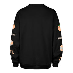 Atlanta Hawks '47 Women's 2025/26 City Edition Go Big Oversized Sweatshirt Black | 47 brand online