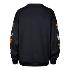 Philadelphia 76ers '47 Women's 2025/26 City Edition Go Big Oversized Sweatshirt Navy | 47 brand US