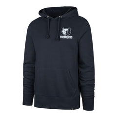Memphis Grizzlies '47 2025/26 City Edition Jab Step Headline Hoodie Navy | 47 brand US