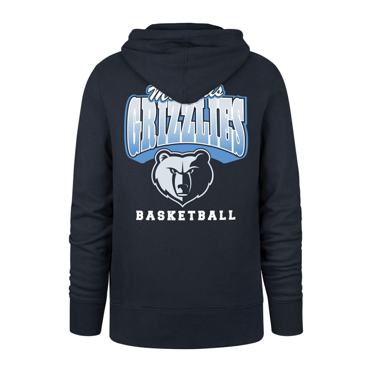 Memphis Grizzlies '47 2025/26 City Edition Jab Step Headline Hoodie Navy | 47 brand US