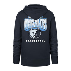 Memphis Grizzlies '47 2025/26 City Edition Jab Step Headline Hoodie Navy | 47 brand US