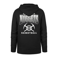 Denver Nuggets '47 2025/26 City Edition Jab Step Headline Hoodie Black | 47 brand outlet