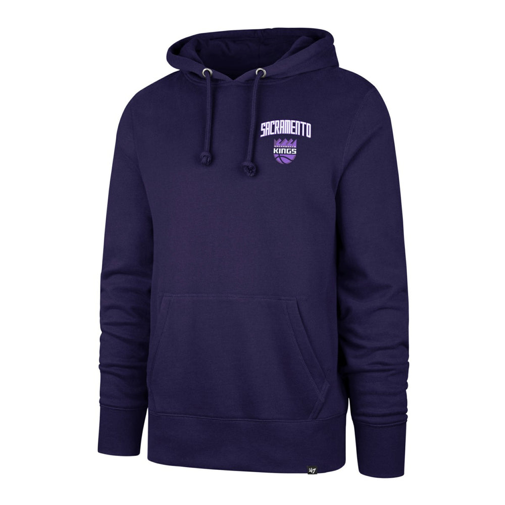 Sacramento Kings '47 2025/26 City Edition Jab Step Headline Hoodie Purple | 47 brand